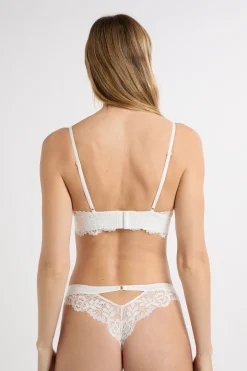 Soutien-gorge N.8 - Le triangle sans armatures