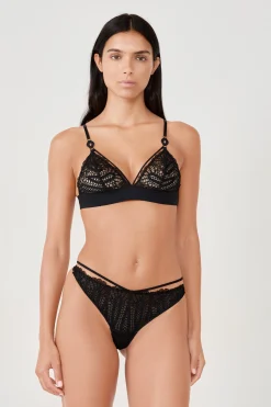 Soutien-gorge N.8 - Le triangle sans armatures