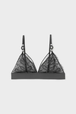 Soutien-gorge N.8 - Le triangle sans armatures