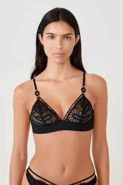 Soutien-gorge N.8 - Le triangle sans armatures