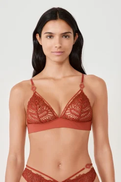 Soutien-gorge N.8 - Le triangle sans armatures