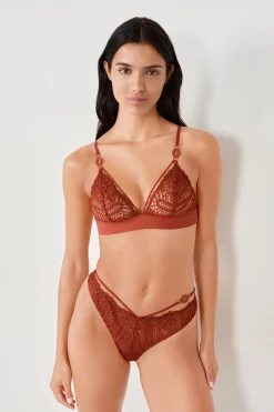 Soutien-gorge N.8 - Le triangle sans armatures