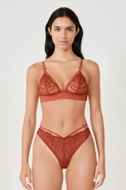 Soutien-gorge N.8 - Le triangle sans armatures