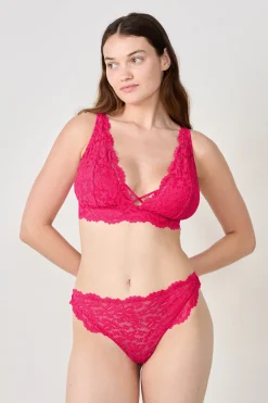 Soutien-gorge N.8 - Le triangle sans armatures