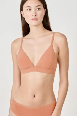 Soutien-gorge N.8 - Le triangle sans armatures