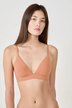 Soutien-gorge N.8 - Le triangle sans armatures