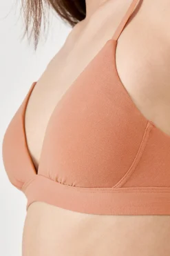 Soutien-gorge N.8 - Le triangle sans armatures