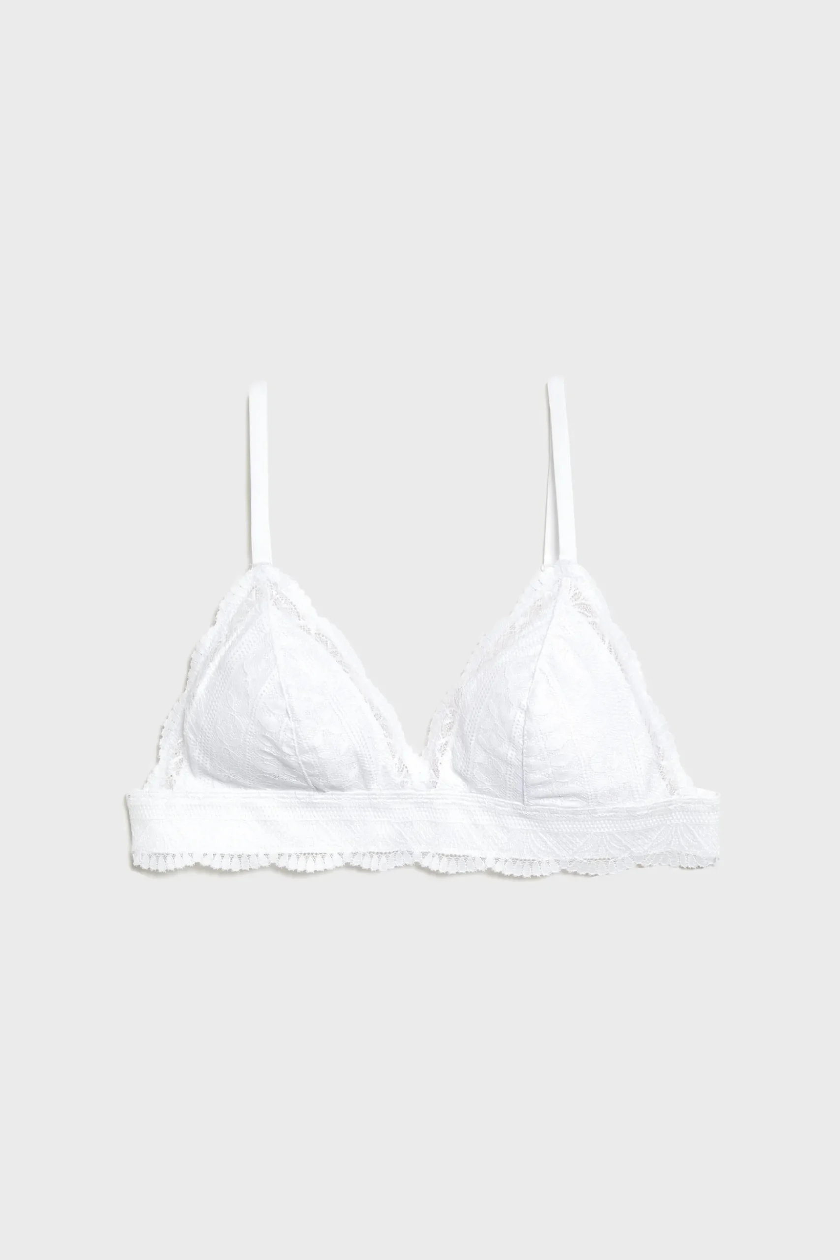 Soutien-gorge N.8 - Le triangle sans armatures