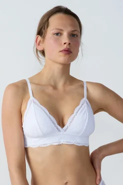 Soutien-gorge N.8 - Le triangle sans armatures
