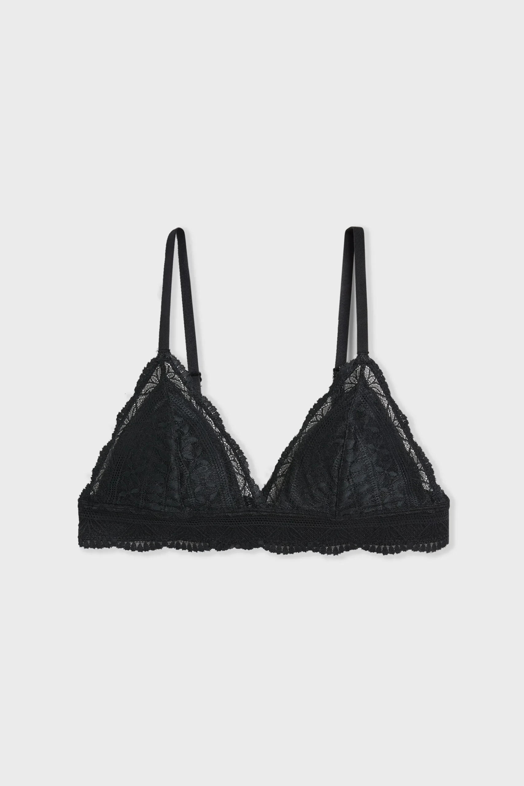 Soutien-gorge N.8 - Le triangle sans armatures