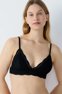 Soutien-gorge N.8 - Le triangle sans armatures