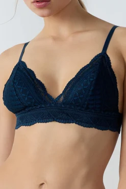 Soutien-gorge N.8 - Le triangle sans armatures