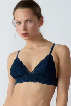 Soutien-gorge N.8 - Le triangle sans armatures