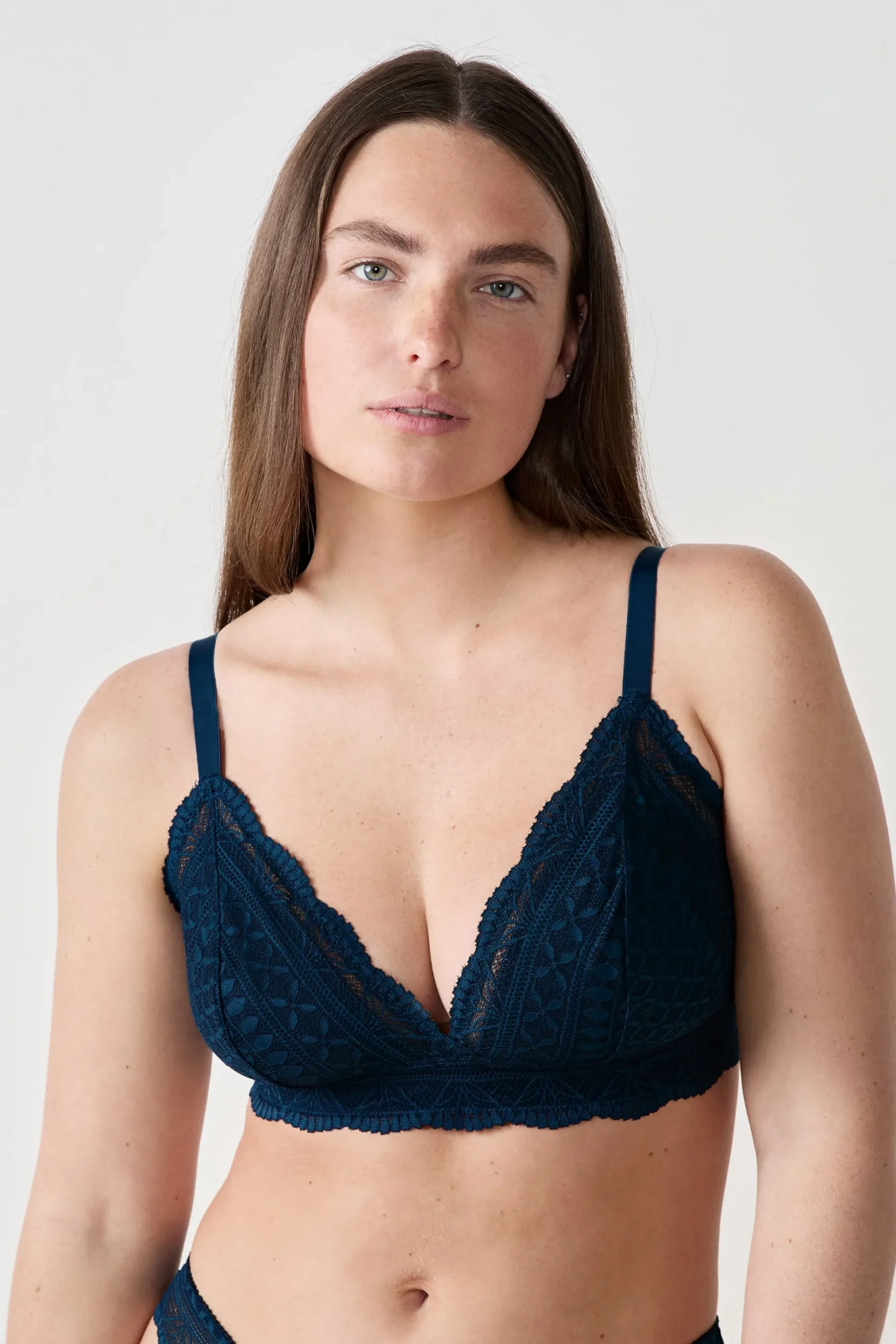 Soutien-gorge N.8 - Le triangle sans armatures