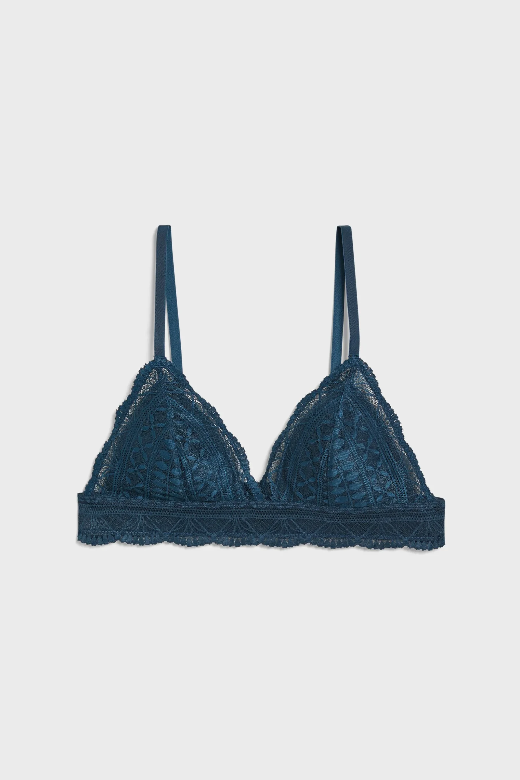 Soutien-gorge N.8 - Le triangle sans armatures