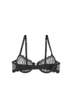 Soutien-gorge sans coques en broderie