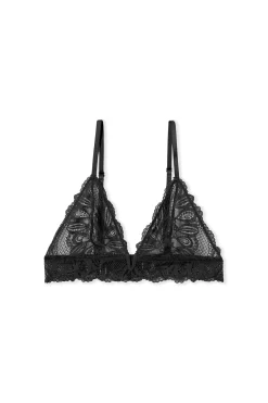Soutien-gorge triangle en dentelle