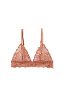 Soutien-gorge triangle en dentelle