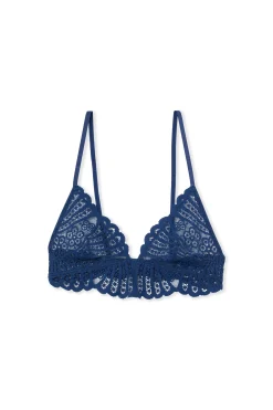 Soutien-gorge triangle en dentelle