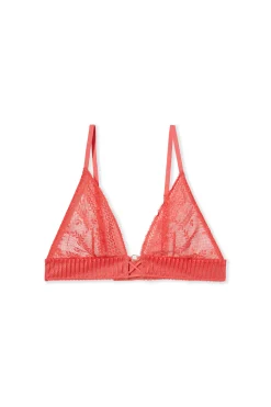 Soutien-gorge triangle en dentelle