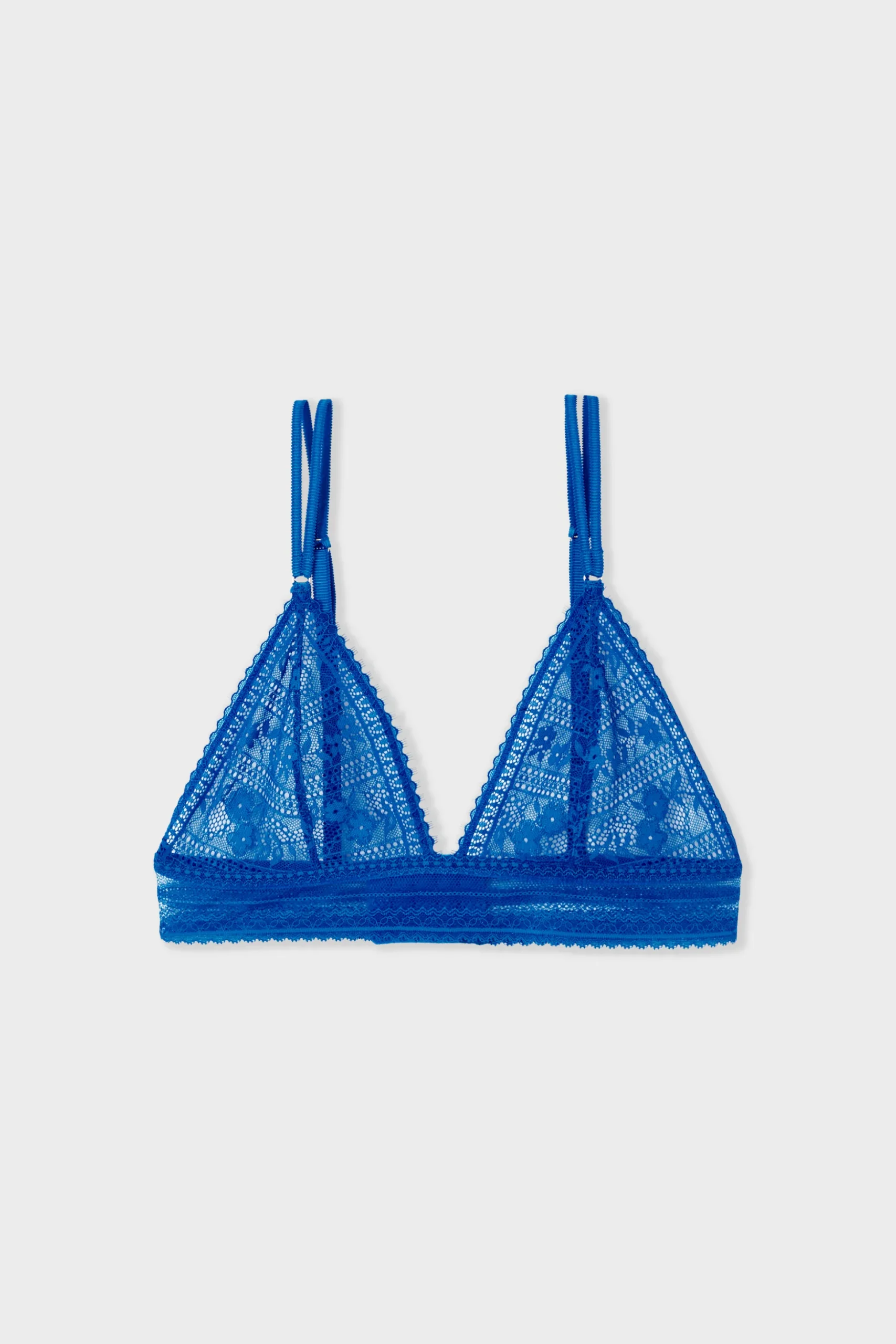Soutien-gorge triangle en dentelle