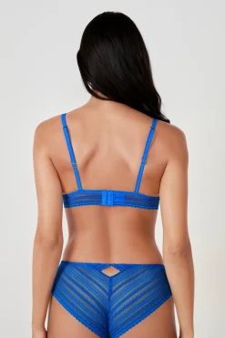 Soutien-gorge triangle en dentelle