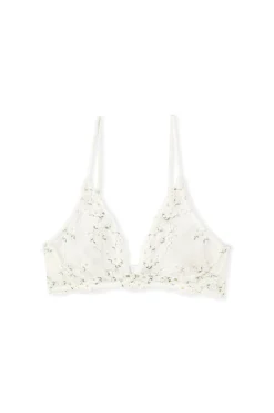 Soutien-gorge triangle en dentelle
