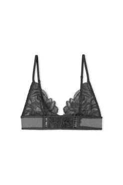 Soutien-gorge triangle en guipure