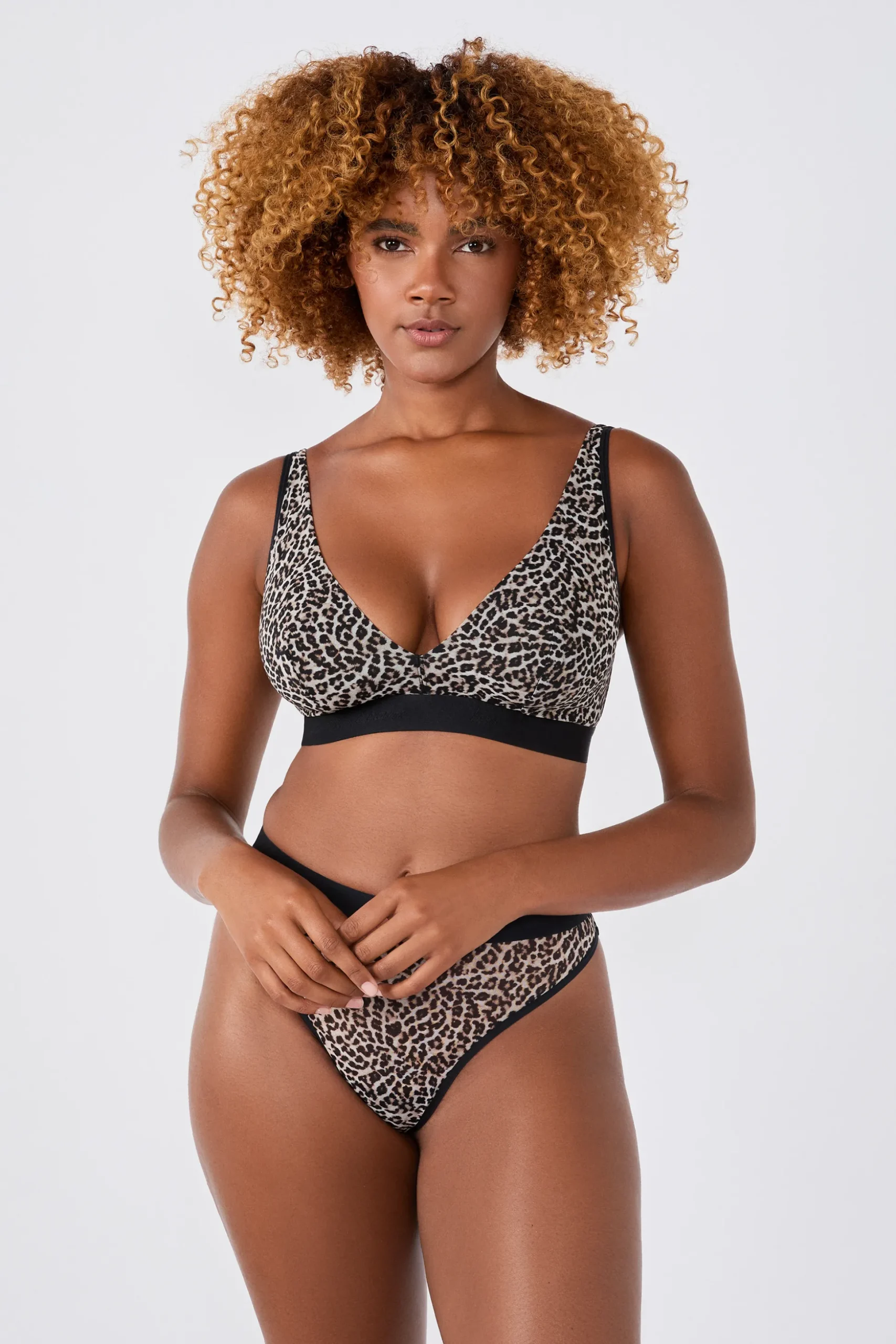 Soutien-gorge triangle sans armatures Lemonade Dolls x Etam