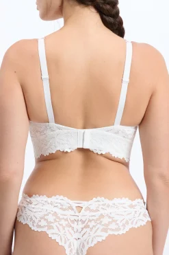 Soutien-gorge triangle sans armatures post-mastectomie