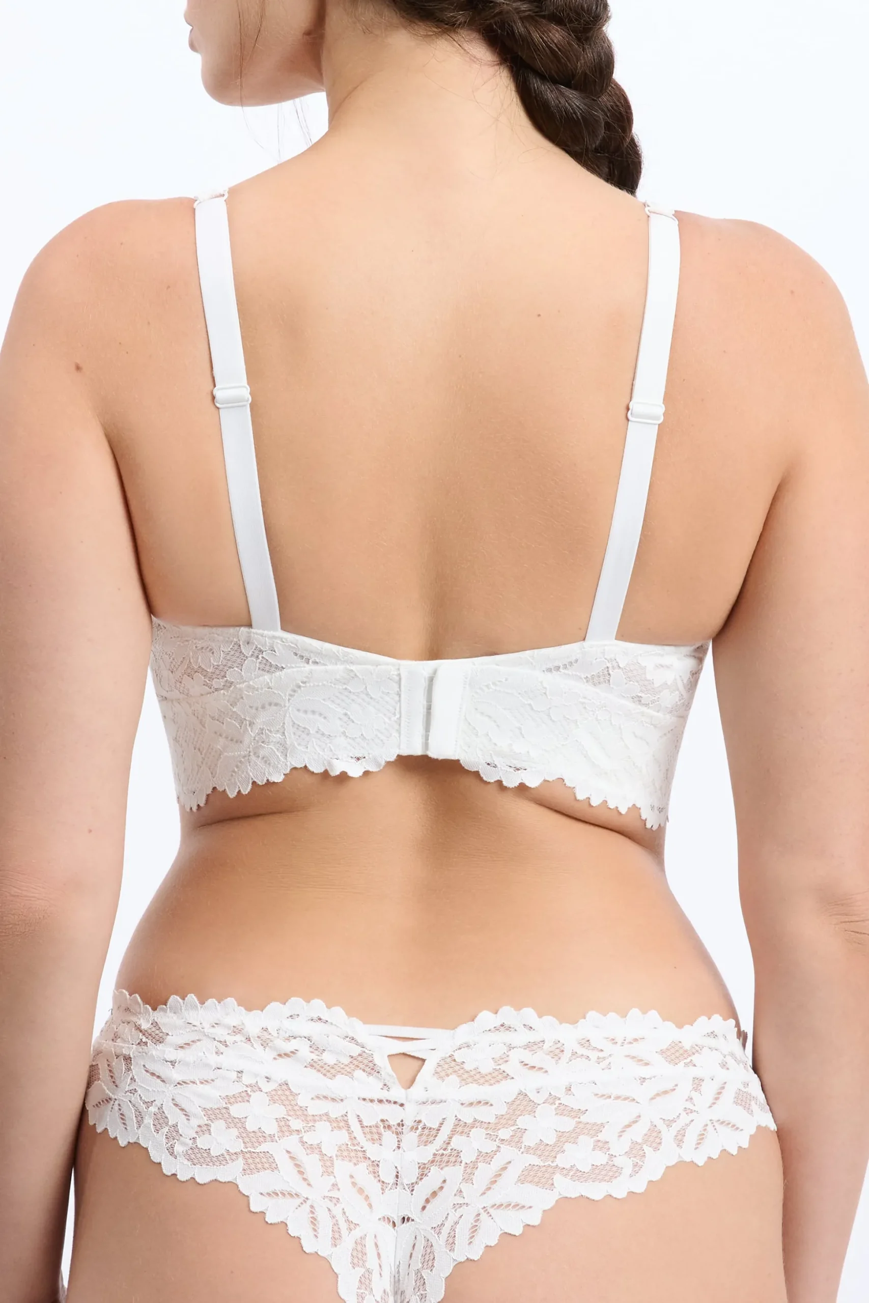 Soutien-gorge triangle sans armatures post-mastectomie