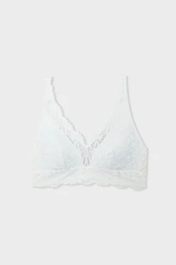 Soutien-gorge triangle sans armatures post-mastectomie