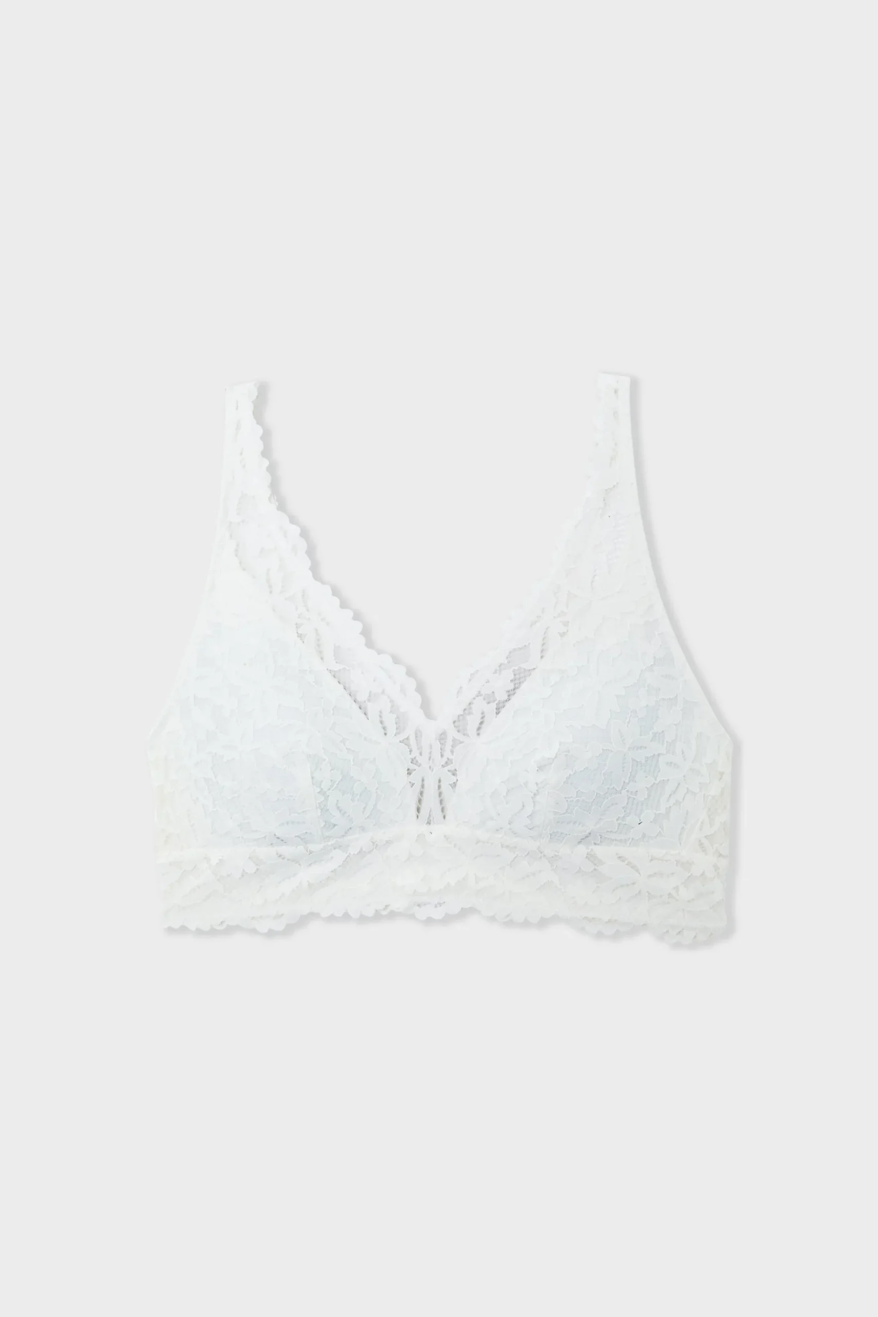Soutien-gorge triangle sans armatures post-mastectomie