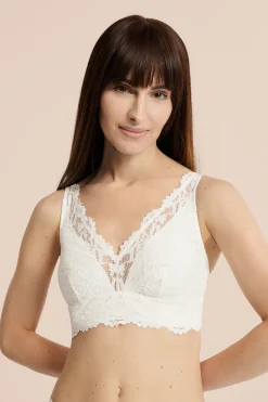 Soutien-gorge triangle sans armatures post-mastectomie