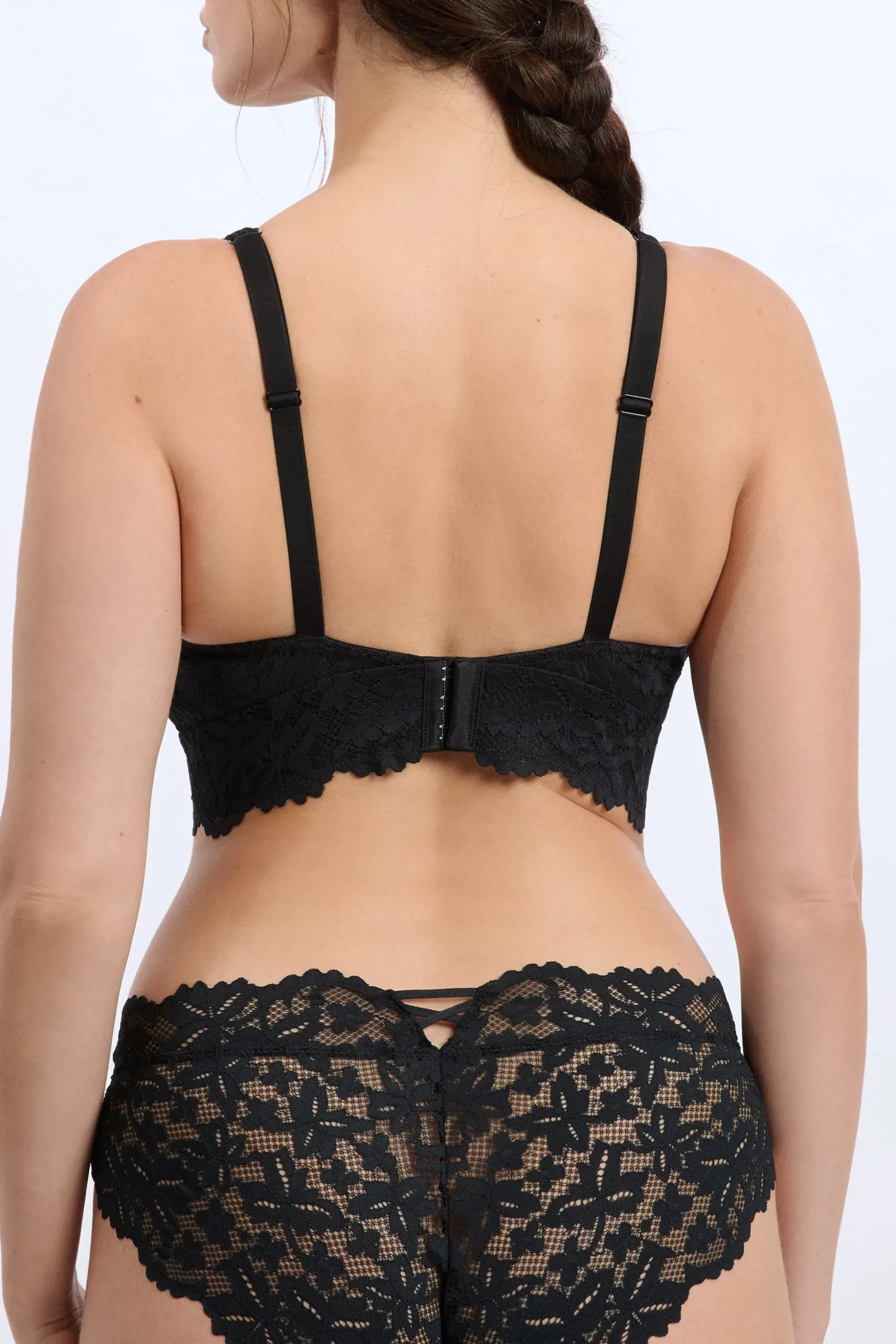 Soutien-gorge triangle sans armatures post-mastectomie