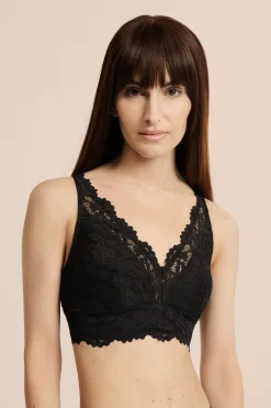 Soutien-gorge triangle sans armatures post-mastectomie