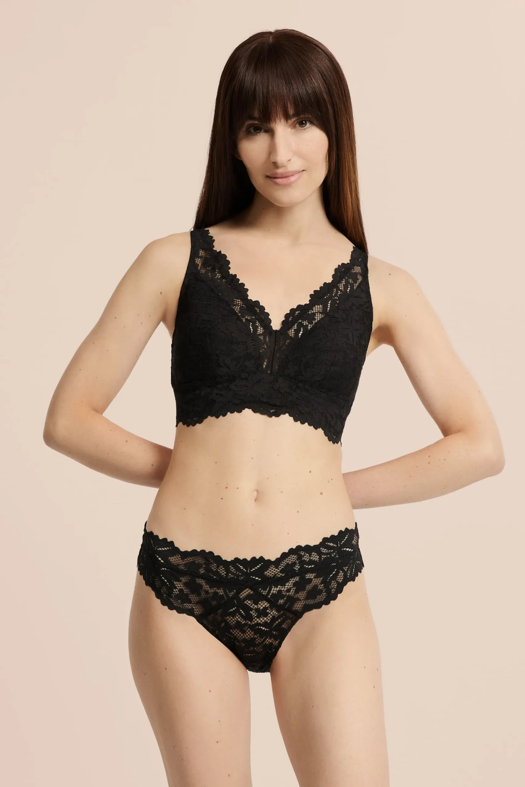 Soutien-gorge triangle sans armatures post-mastectomie