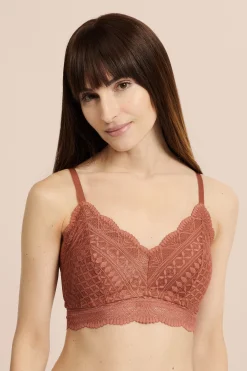 Soutien-gorge triangle sans armatures post-mastectomie