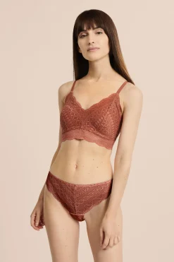 Soutien-gorge triangle sans armatures post-mastectomie