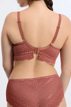 Soutien-gorge triangle sans armatures post-mastectomie
