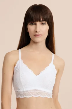 Soutien-gorge triangle sans armatures post-mastectomie
