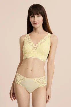 Soutien-gorge triangle sans armatures post-mastectomie
