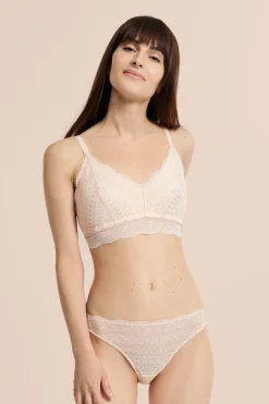 Soutien-gorge triangle sans armatures post-mastectomie