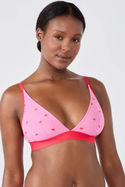 Soutien-gorge triangle sans armatures Lemonade Dolls x Etam