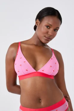Soutien-gorge triangle sans armatures Lemonade Dolls x Etam