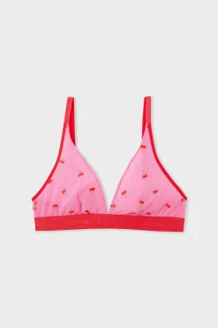 Soutien-gorge triangle sans armatures Lemonade Dolls x Etam