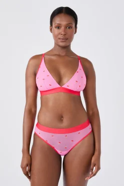 Soutien-gorge triangle sans armatures Lemonade Dolls x Etam