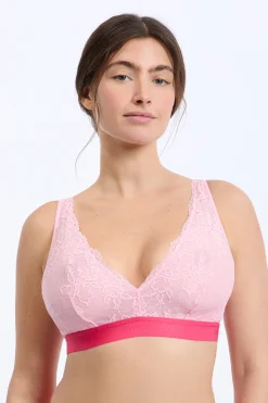 Soutien-gorge triangle sans armatures Lemonade Dolls x Etam