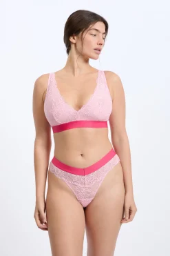 Soutien-gorge triangle sans armatures Lemonade Dolls x Etam