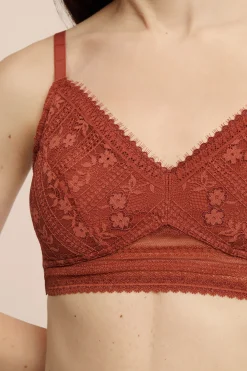 Soutien-gorge triangle sans armatures post-mastectomie